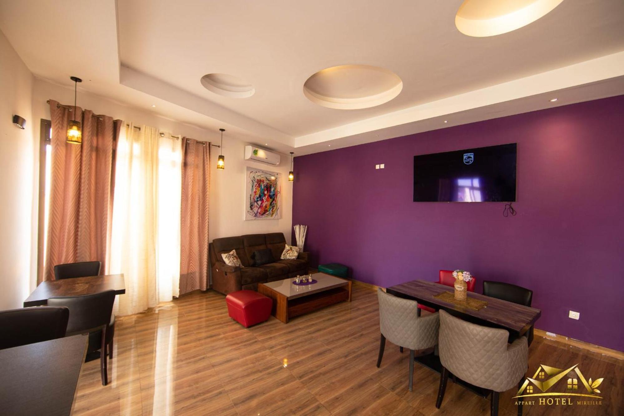 Appart Hotel Mireille Yaoundé Eksteriør billede